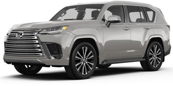 LEXUS LX 2025 JTJAB7CX4S4069265 image