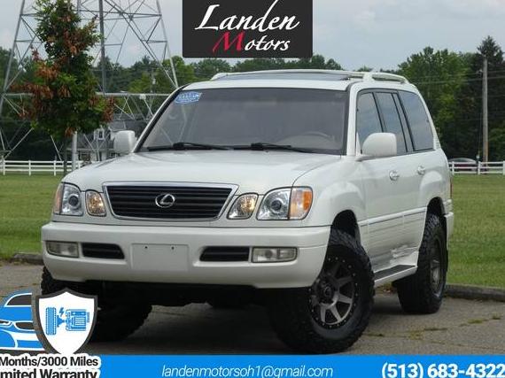 LEXUS LX 1999 JT6HT00W4X0074179 image