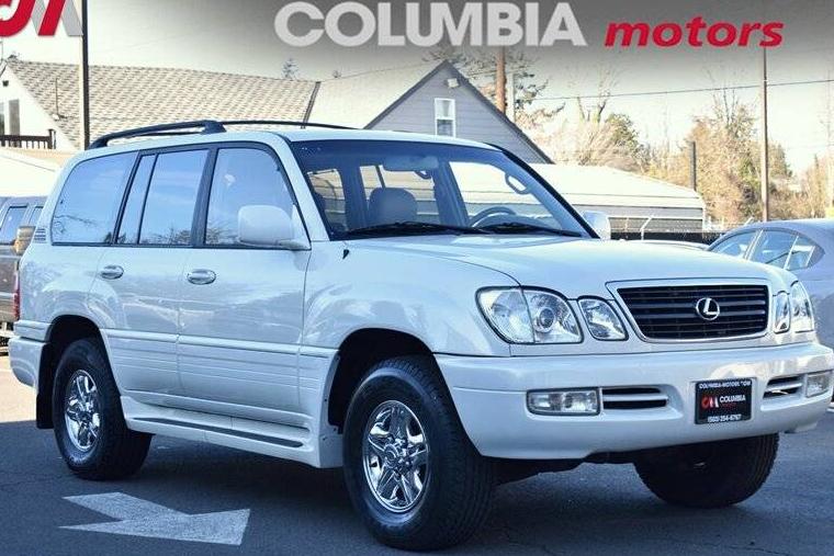 LEXUS LX 1999 JT6HT00W1X0068968 image