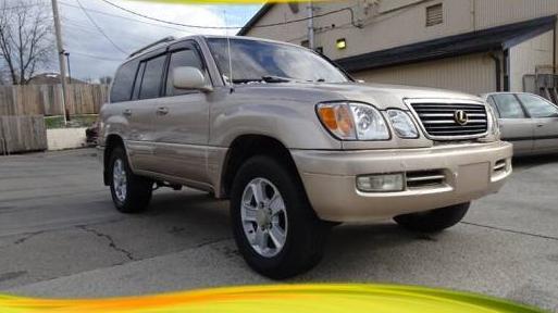 LEXUS LX 1999 JT6HT00W9X0057488 image