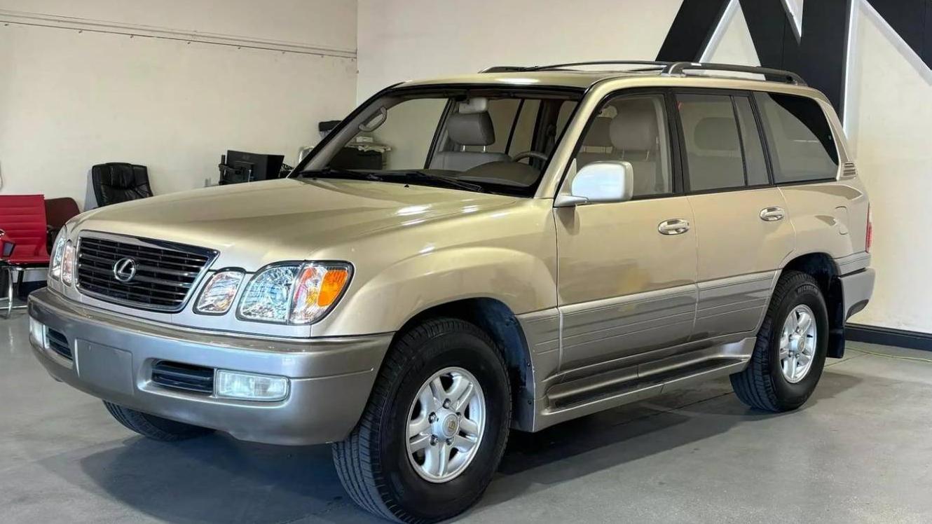 LEXUS LX 1999 JT6HT00W2X0033422 image