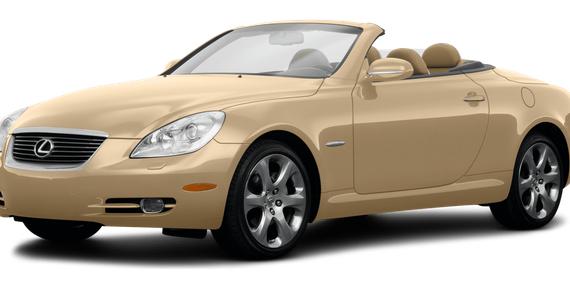 LEXUS SC 2008 JTHFN45Y189018028 image