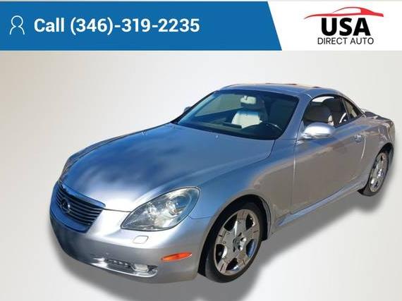 LEXUS SC 2008 JTHFN45Y289017115 image