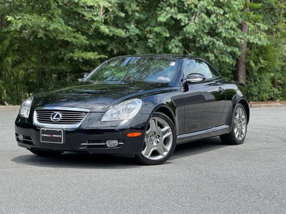 LEXUS SC 2008 JTHFN45Y389019634 image