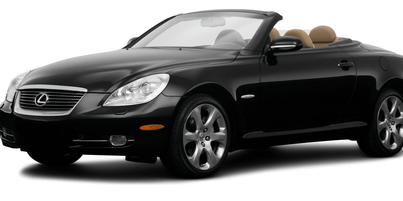 LEXUS SC 2008 JTHFN45Y889018074 image