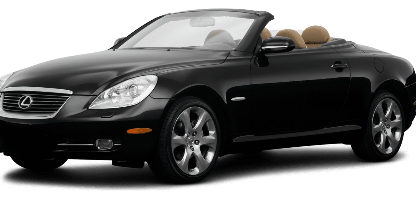 LEXUS SC 2008 JTHFN45Y189018322 image