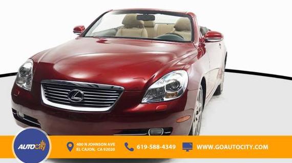LEXUS SC 2008 JTHFN45YX89018268 image LEXUS SC 2008 JTHFN45YX89018268 image