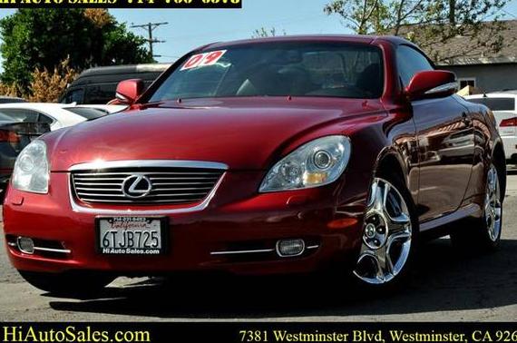 LEXUS SC 2009 JTHFN45Y799021310 image LEXUS SC 2009 JTHFN45Y799021310 image