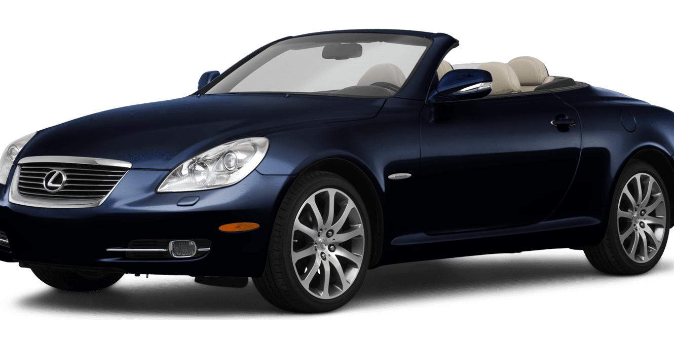 LEXUS SC 2009 JTHFN45Y299020713 image