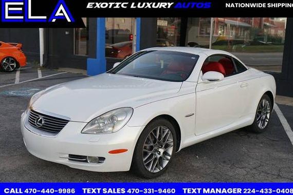 LEXUS SC 2007 JTHFN45Y979011990 image