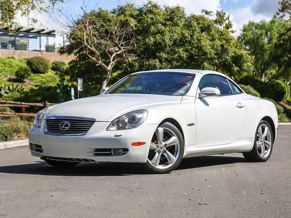 LEXUS SC 2007 JTHFN45Y279011443 image