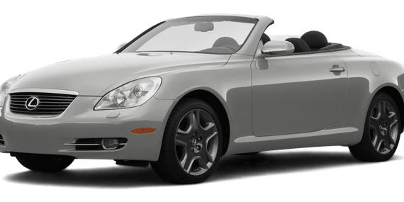 LEXUS SC 2007 JTHFN45Y479011265 image