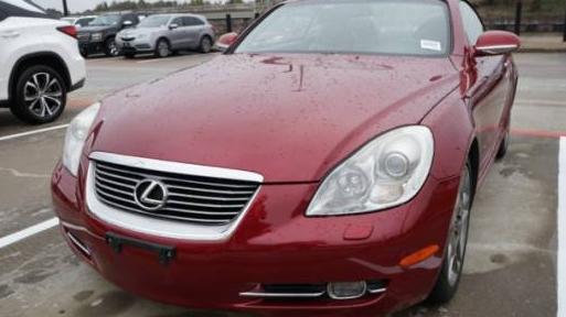 LEXUS SC 2007 JTHFN45Y679011414 image