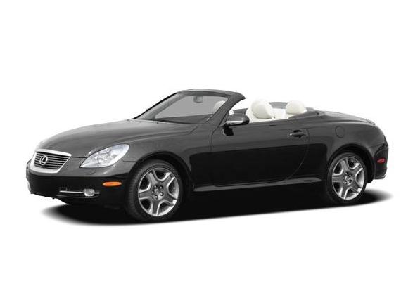 LEXUS SC 2007 JTHFN45Y379014318 image