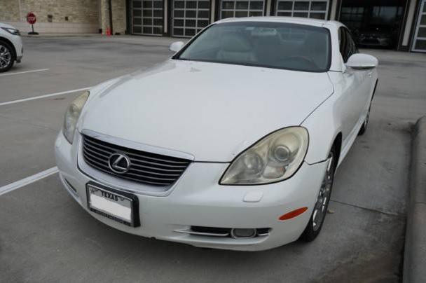 LEXUS SC 2007 JTHFN45Y979013366 image