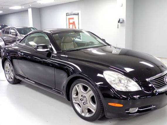 LEXUS SC 2007 JTHFN45Y179016147 image