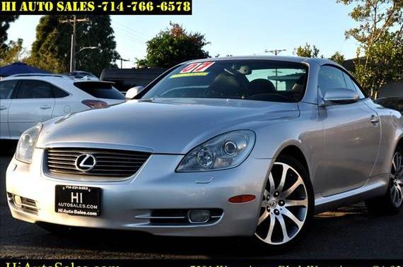LEXUS SC 2007 JTHFN45Y179010400 image