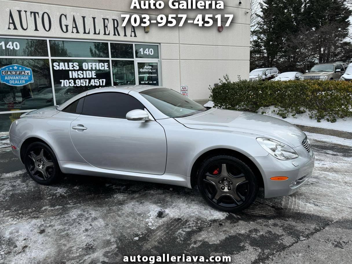 LEXUS SC 2007 JTHFN45Y779014144 image