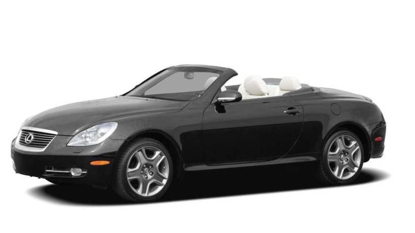 LEXUS SC 2007 JTHFN45Y879014041 image