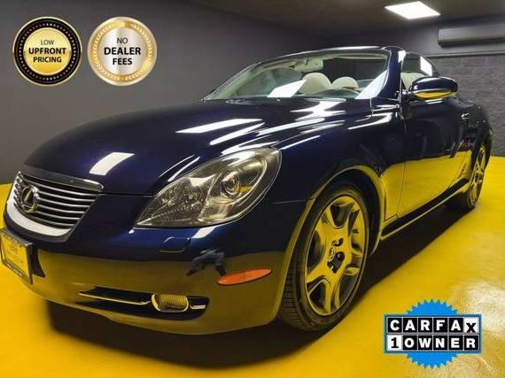 LEXUS SC 2007 JTHFN45Y379014027 image