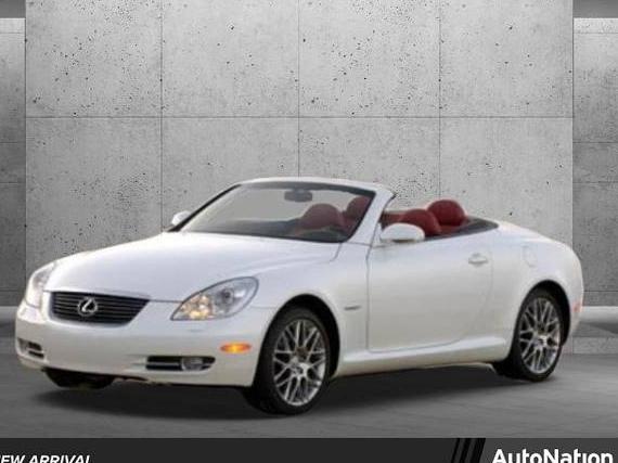 LEXUS SC 2007 JTHFN45Y079016141 image