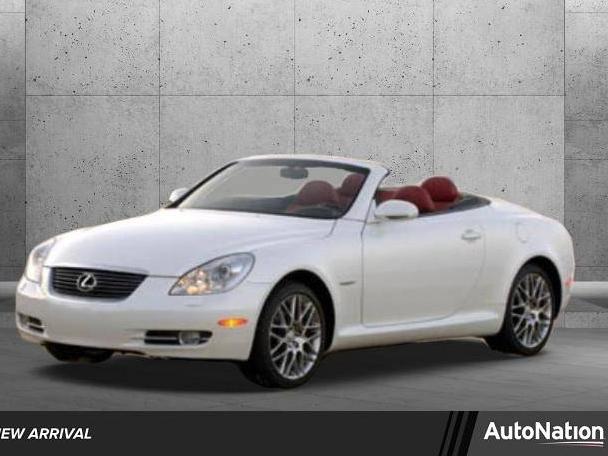LEXUS SC 2007 JTHFN45Y579010447 image