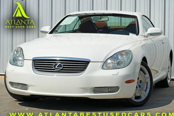 LEXUS SC 2004 JTHFN48Y440059893 image