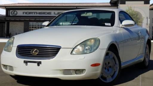 LEXUS SC 2004 JTHFN48Y140056241 image