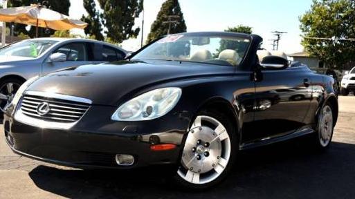 LEXUS SC 2004 JTHFN48Y440052670 image