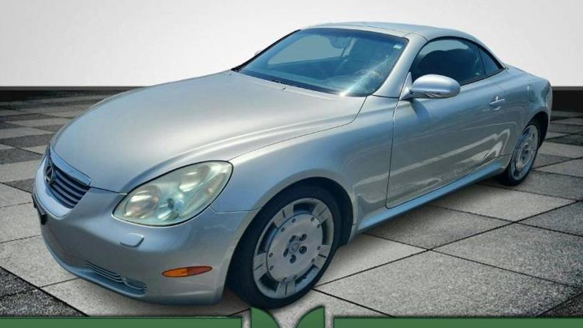 LEXUS SC 2004 JTHFN48Y040052584 image