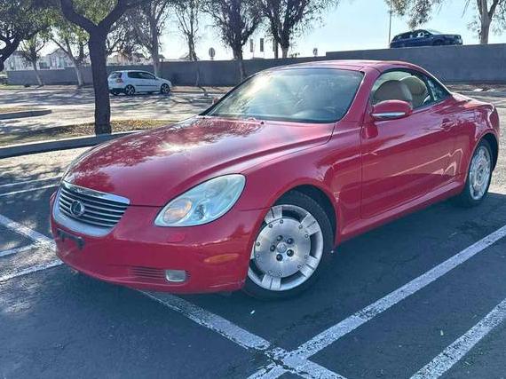 LEXUS SC 2004 JTHFN48Y540050944 image LEXUS SC 2004 JTHFN48Y540050944 image