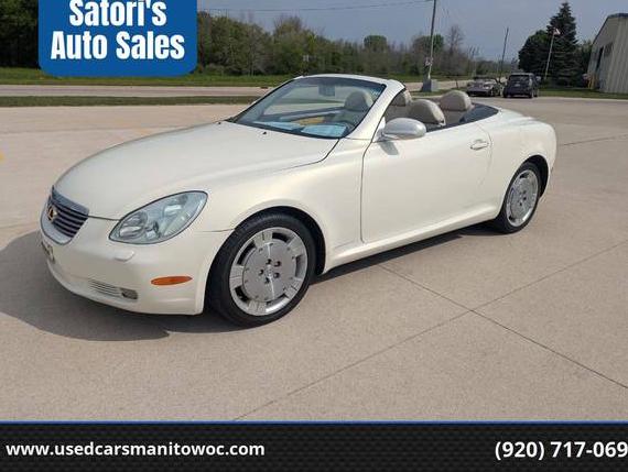 LEXUS SC 2004 JTHFN48Y440053804 image