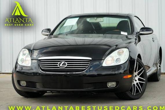 LEXUS SC 2004 JTHFN48Y340060548 image LEXUS SC 2004 JTHFN48Y340060548 image