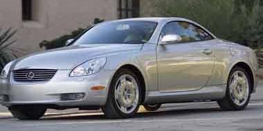 LEXUS SC 2004 JTHFN48Y040049684 image