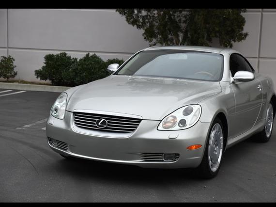 LEXUS SC 2004 JTHFN48Y340054569 image