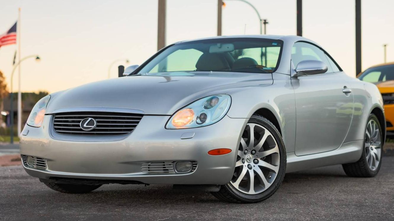 LEXUS SC 2004 JTHFN48Y340057648 image