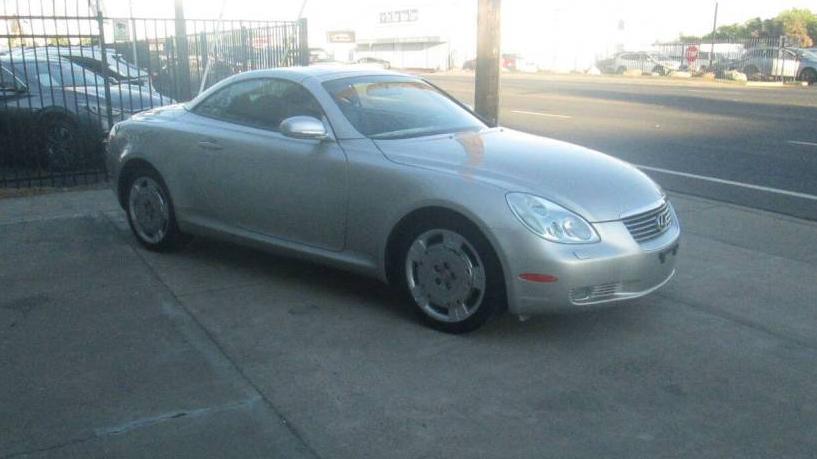 LEXUS SC 2004 JTHFN48YX40053659 image