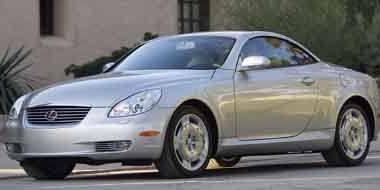 LEXUS SC 2004 JTHFN48Y040051743 image