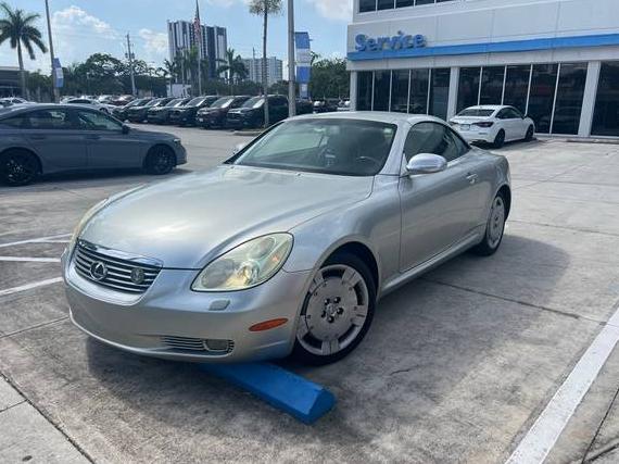 LEXUS SC 2004 JTHFN48Y140057177 image