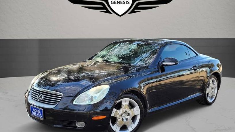 LEXUS SC 2004 JTHFN48Y440061241 image