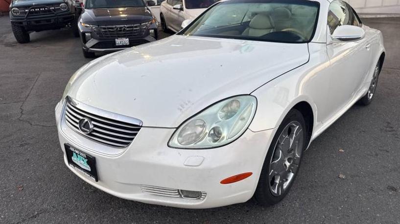 LEXUS SC 2004 JTHFN48Y640059412 image