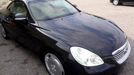 LEXUS SC 2004 JTHFN48Y340051347 image