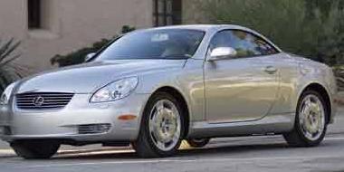 LEXUS SC 2004 JTHFN48Y840051005 image