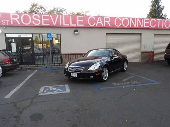 LEXUS SC 2004 JTHFN48Y740058480 image