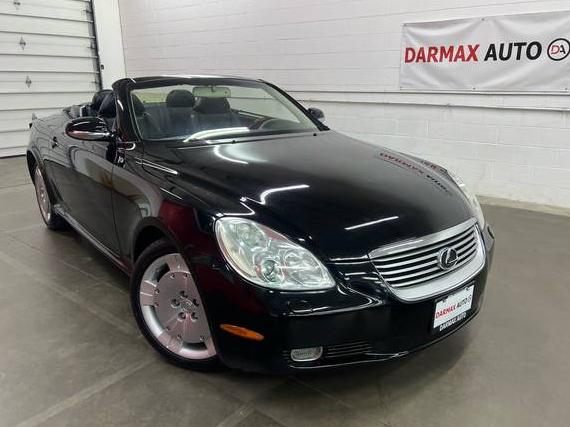 LEXUS SC 2004 JTHFN48Y240058158 image