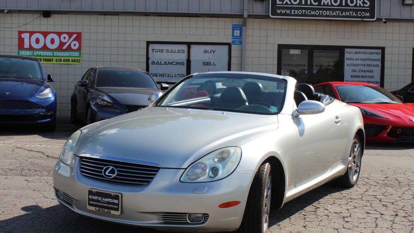 LEXUS SC 2004 JTHFN48Y940055905 image