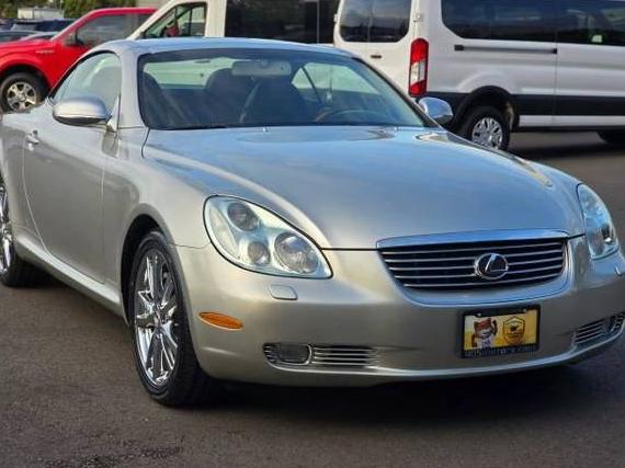 LEXUS SC 2004 JTHFN48Y940050803 image
