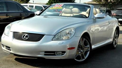 LEXUS SC 2006 JTHFN48Y069009958 image