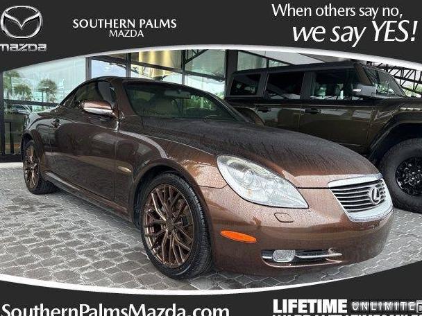 LEXUS SC 2006 JTHFN48Y469001197 image