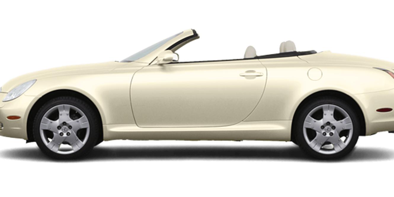 LEXUS SC 2006 JTHFN48Y269004583 image